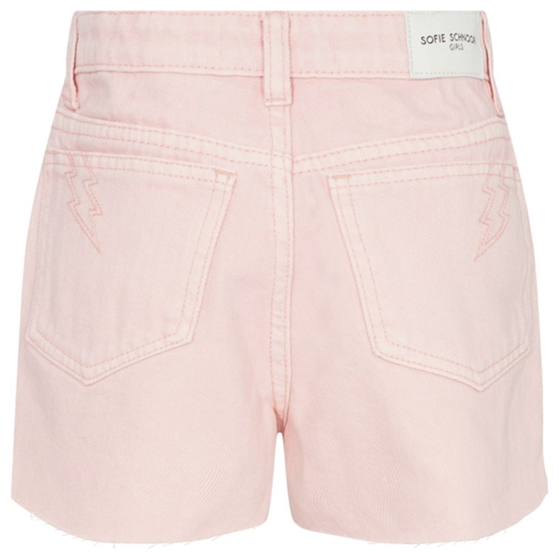 Sofie Schnoor Young Light Pink Denim Shorts 3