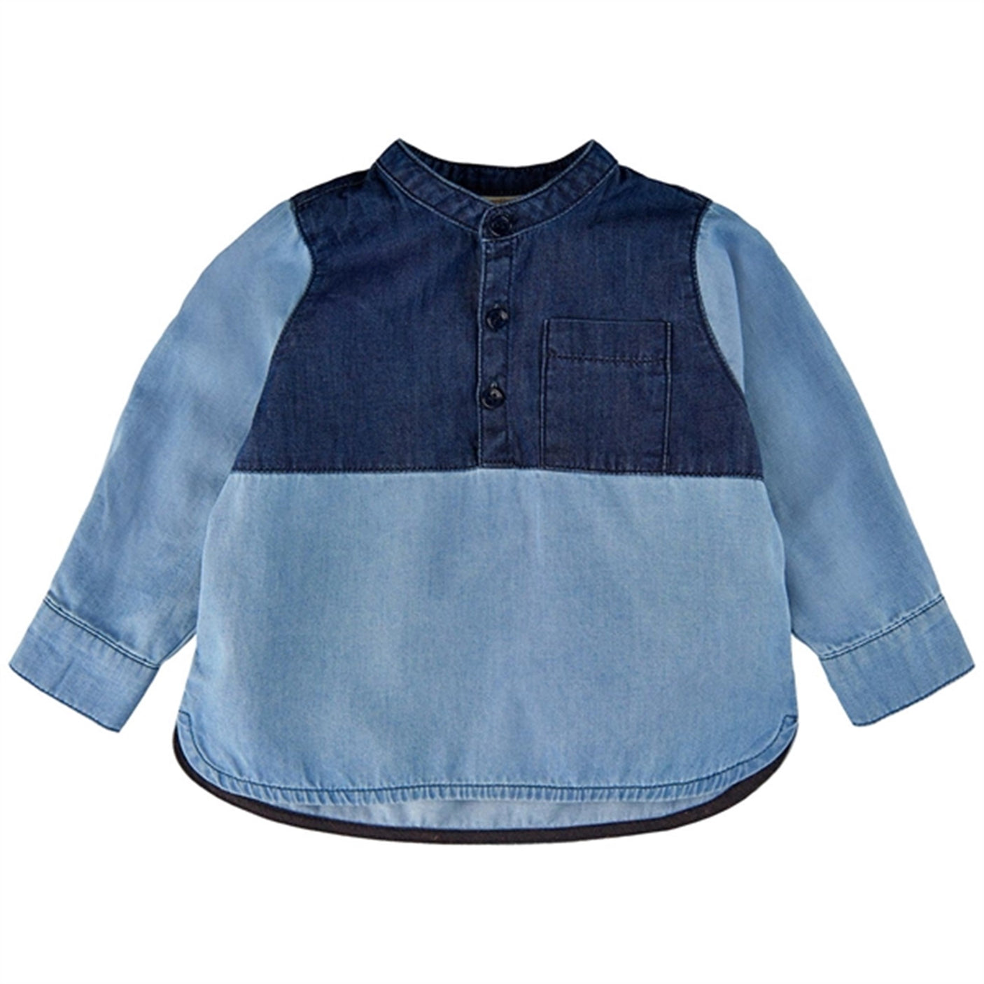 Soft Gallery Dark Denim Ezra Shirt