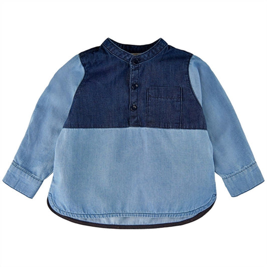 Soft Gallery Dark Denim Ezra Shirt