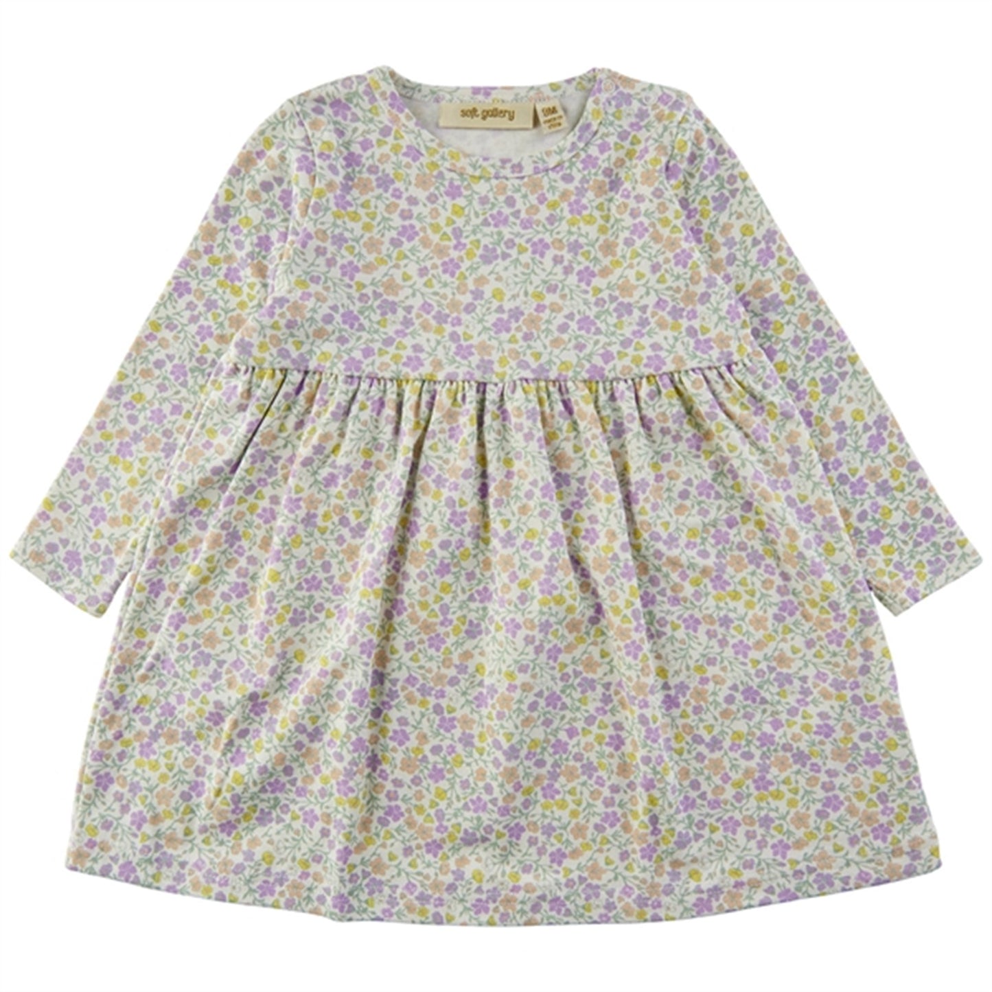 Soft Gallery Snow White Jenni Pastelflowers Kjole