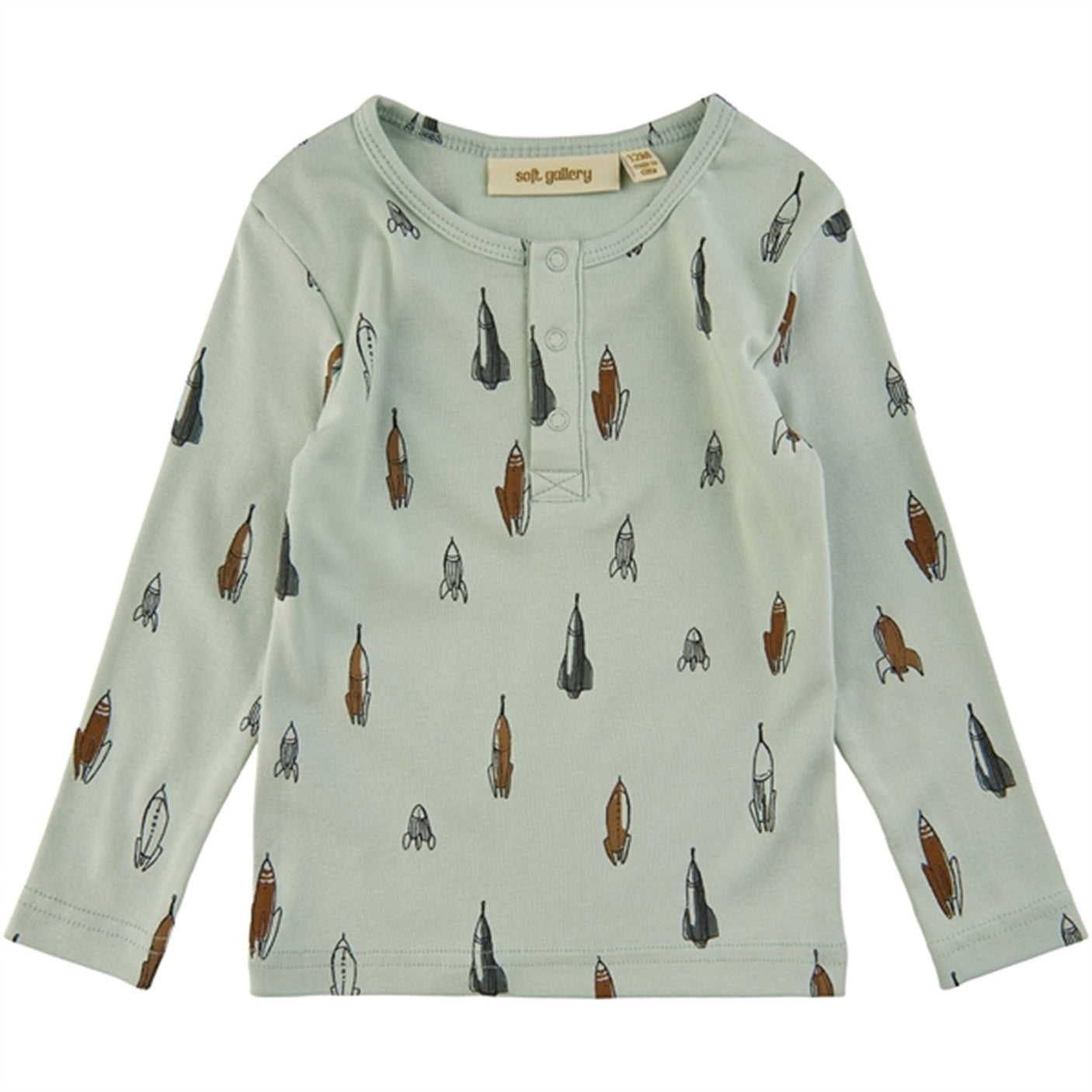 Soft Gallery Harbor Gray Jason Flight Blouse