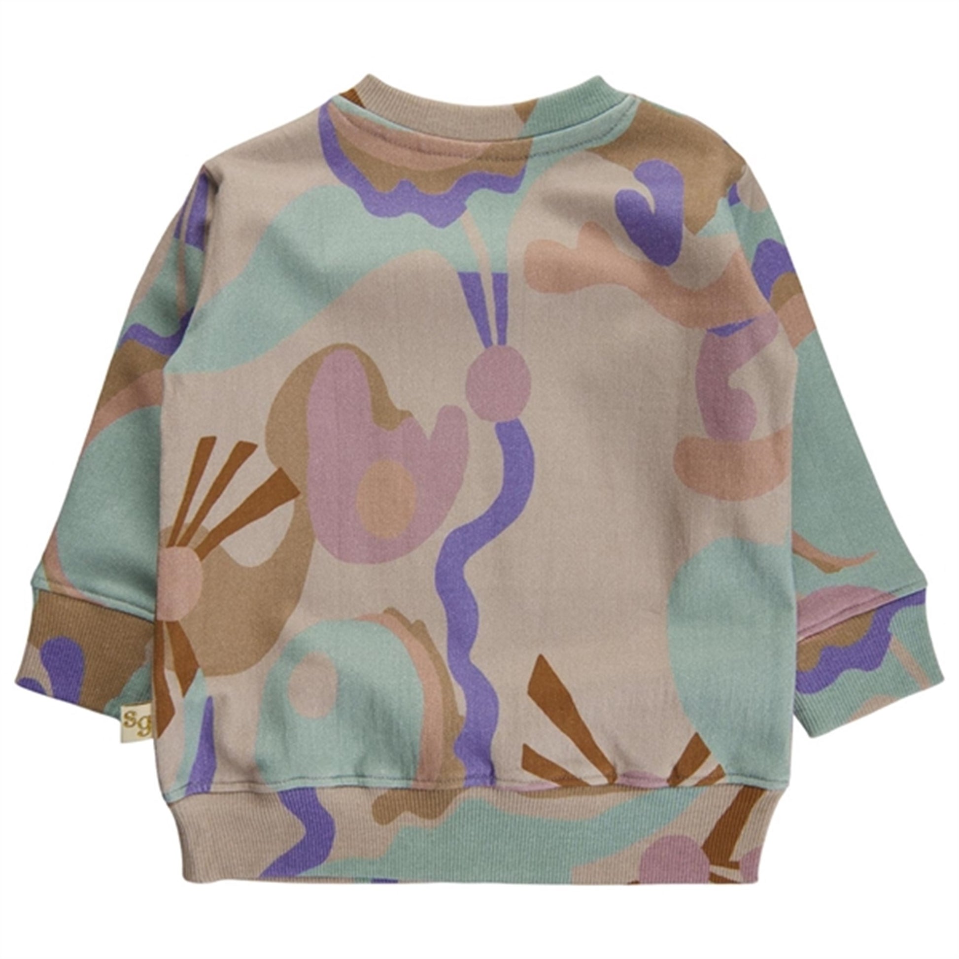 Soft Gallery Cuban Sand Welkin Buzz Sweatshirt