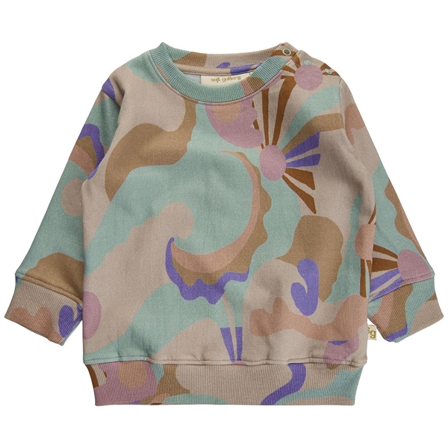 Soft Gallery Cuban Sand Welkin Buzz Sweatshirt