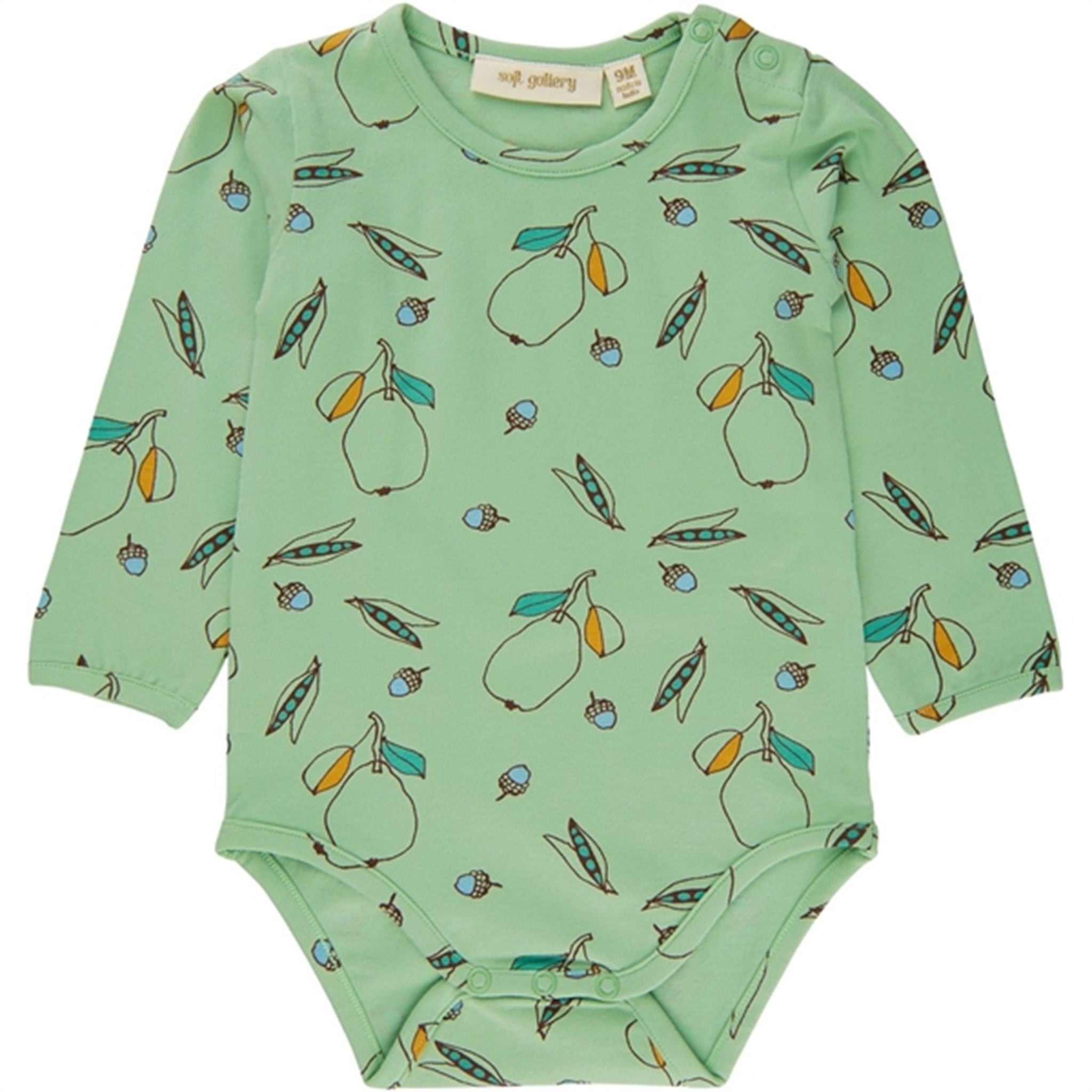 Quiet Green Pear Galileo Body - Soft Gallery | Luksusbaby