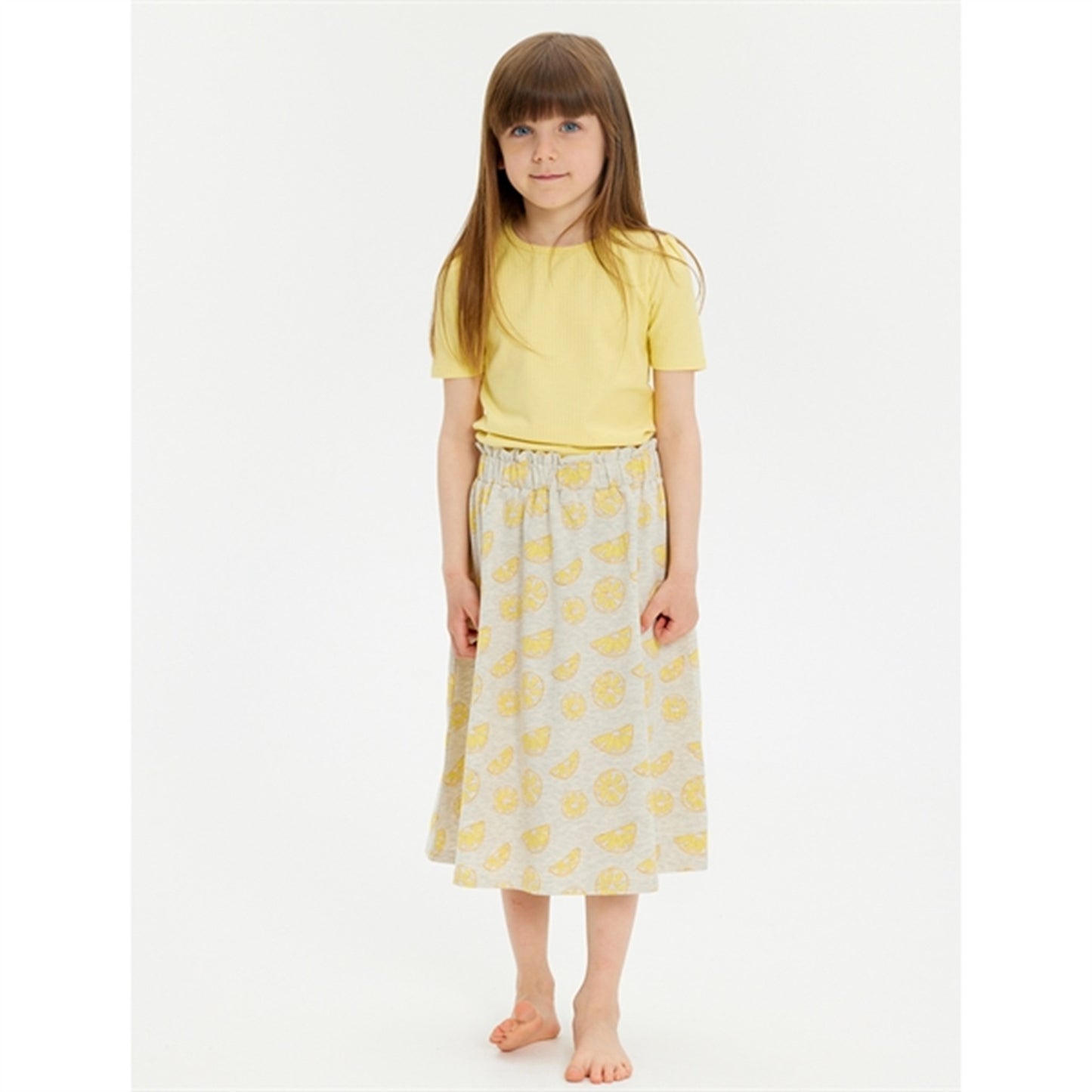 Soft Gallery Popcorn Puff Wide Rib Bella T-shirt 3