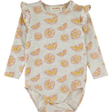 Soft Gallery Light Grey Melange Oranges Fifi Body