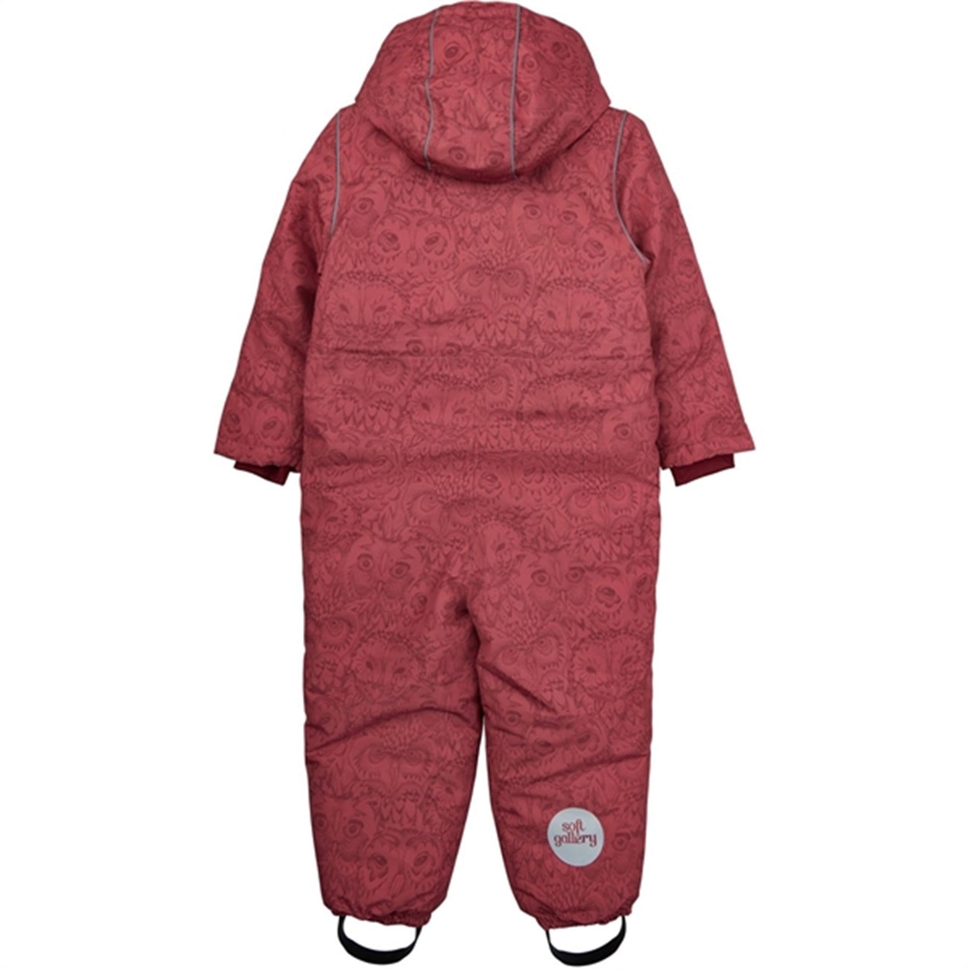 Soft Gallery Mineral Red Merle Snowsuit