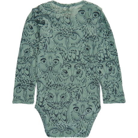 Soft Gallery Iceberg Green Bob Owl Wool Body
