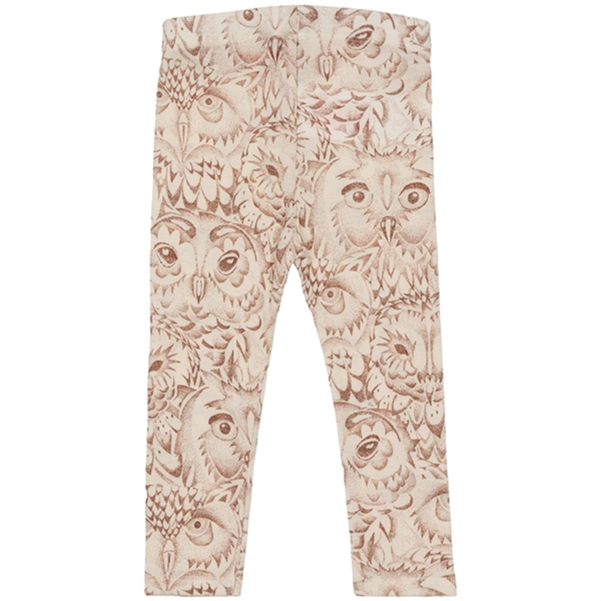 Soft Gallery Birch Paula Owl Woold Leggings
