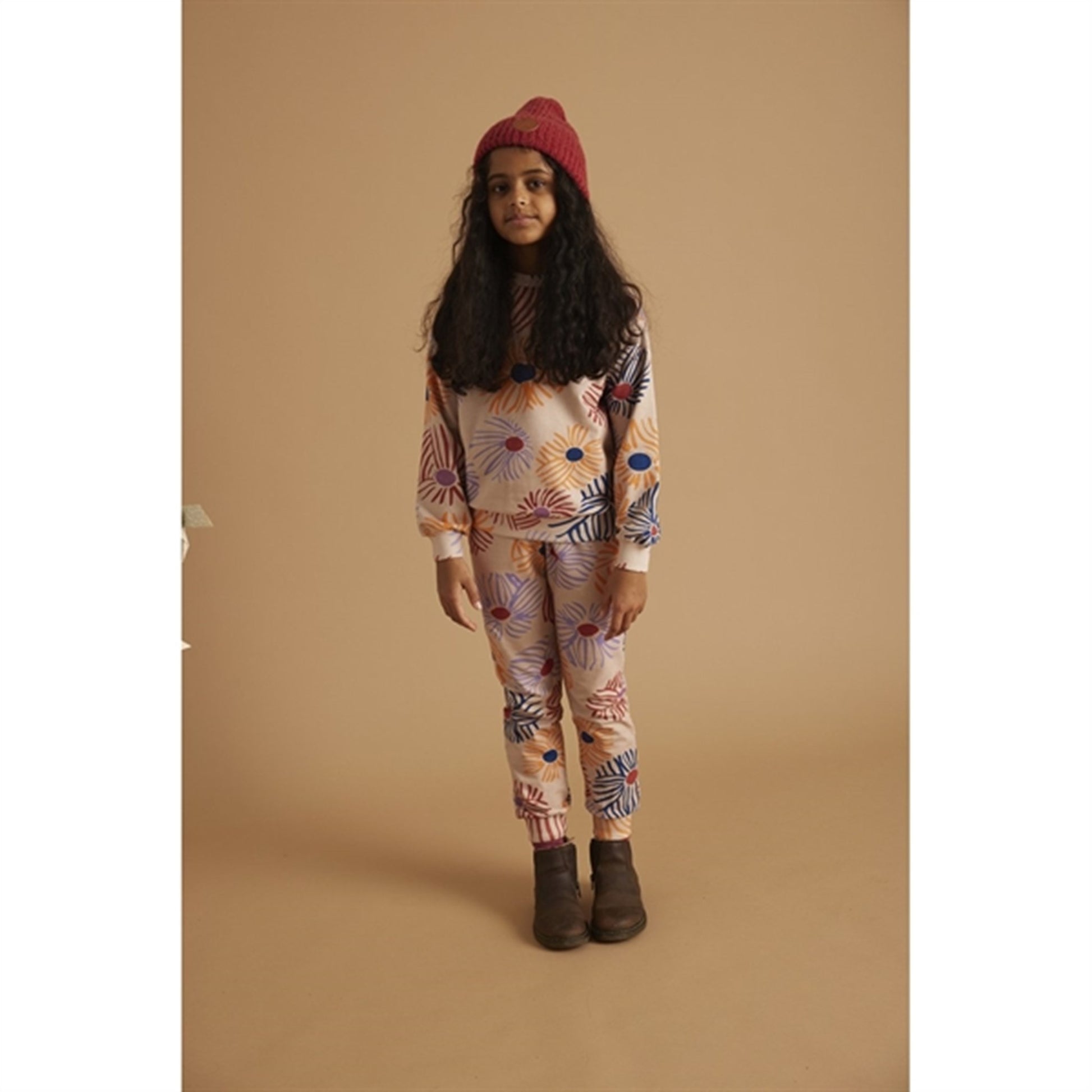 Soft Gallery Cameo Rose Elesse Cupflower Sweatshirt