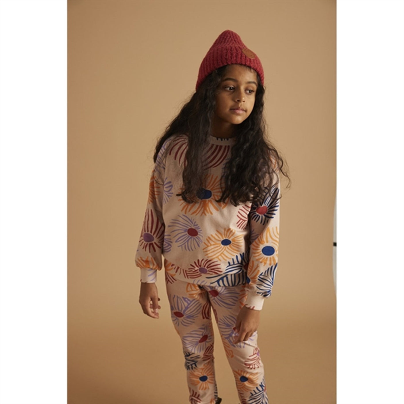 Soft Gallery Cameo Rose Elesse Cupflower Sweatshirt