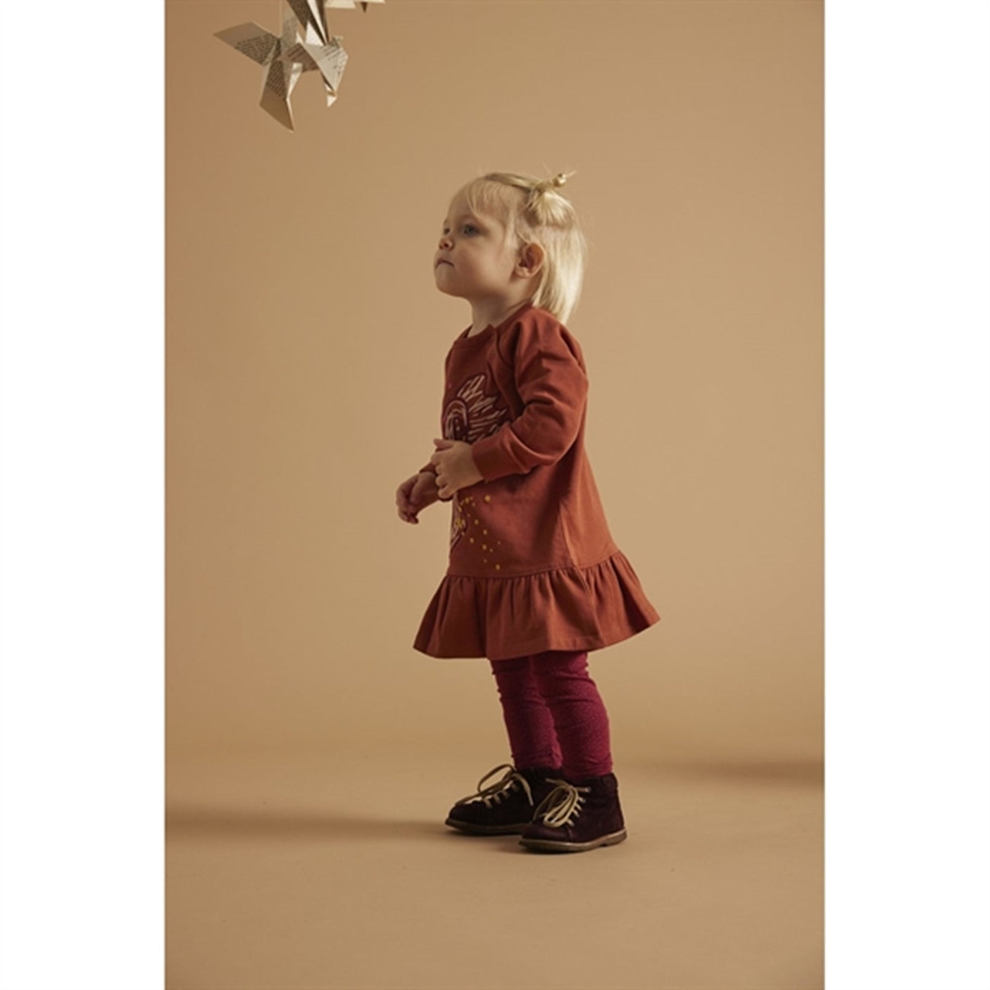 Soft Gallery Tibetan Red Paula Minidots Leggings