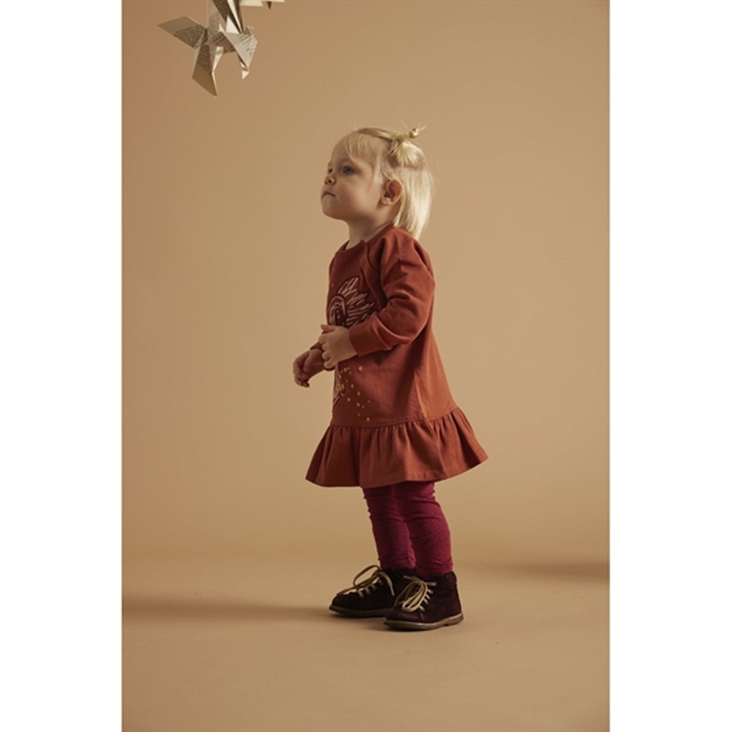 Soft Gallery Tibetan Red Paula Minidots Leggings