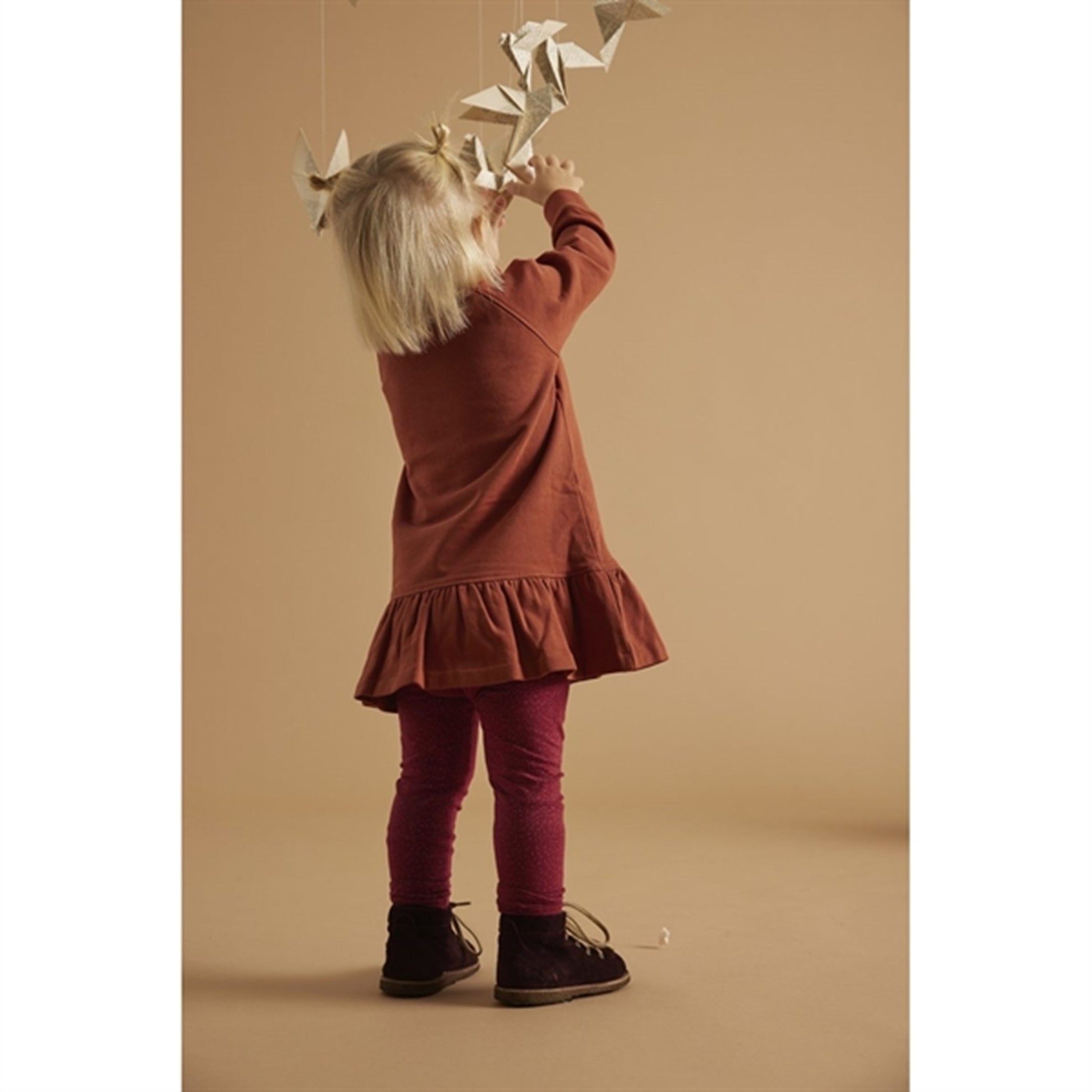 Soft Gallery Tibetan Red Paula Minidots Leggings