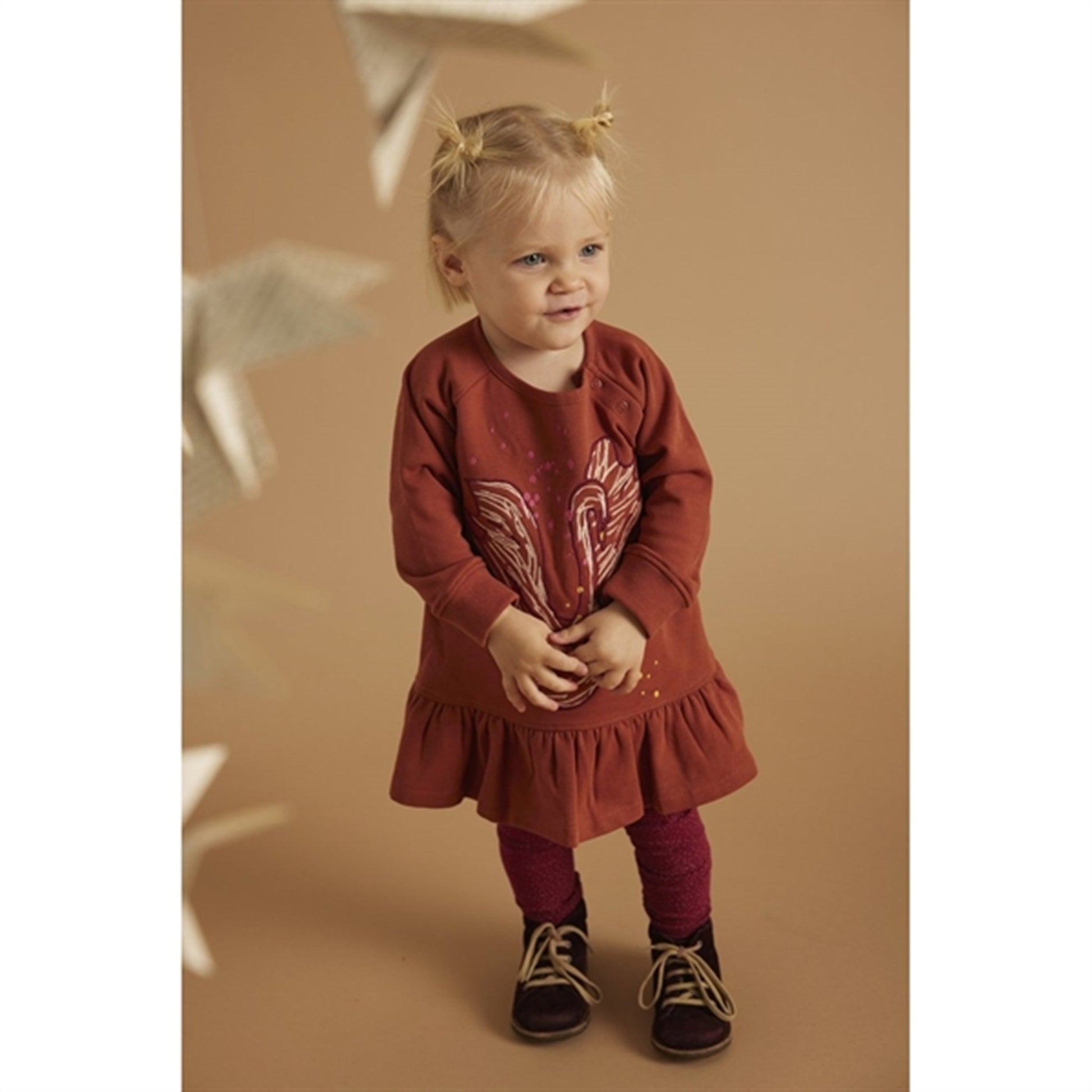 Soft Gallery Tibetan Red Paula Minidots Leggings