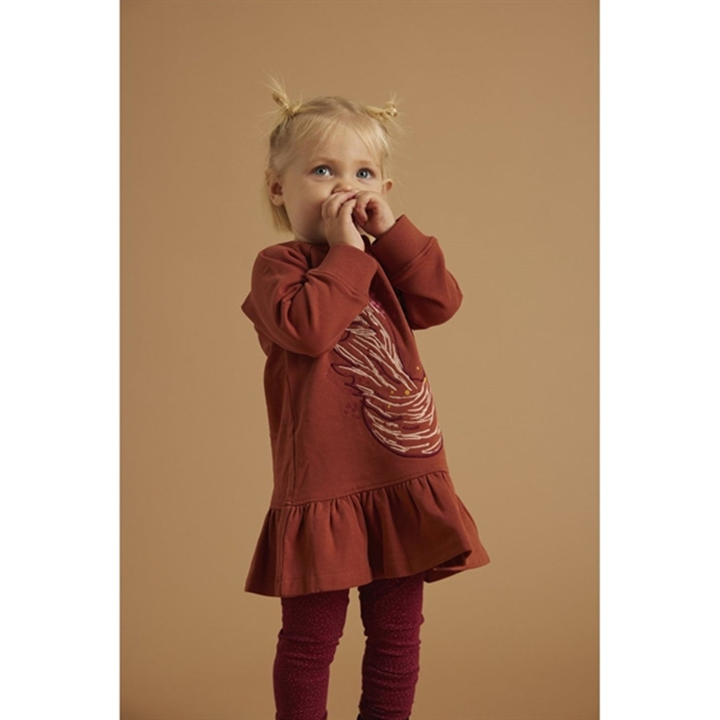 Soft Gallery Tibetan Red Paula Minidots Leggings