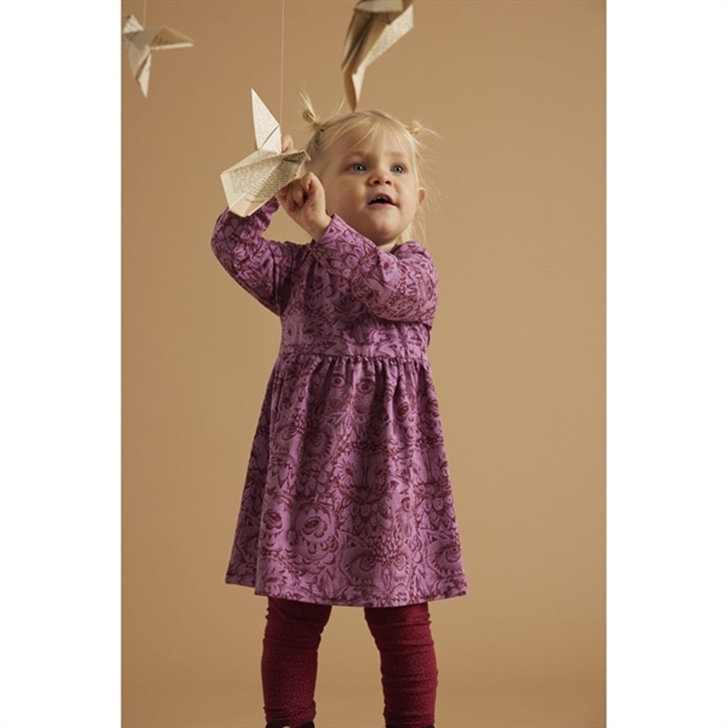 Soft Gallery Tibetan Red Paula Minidots Leggings