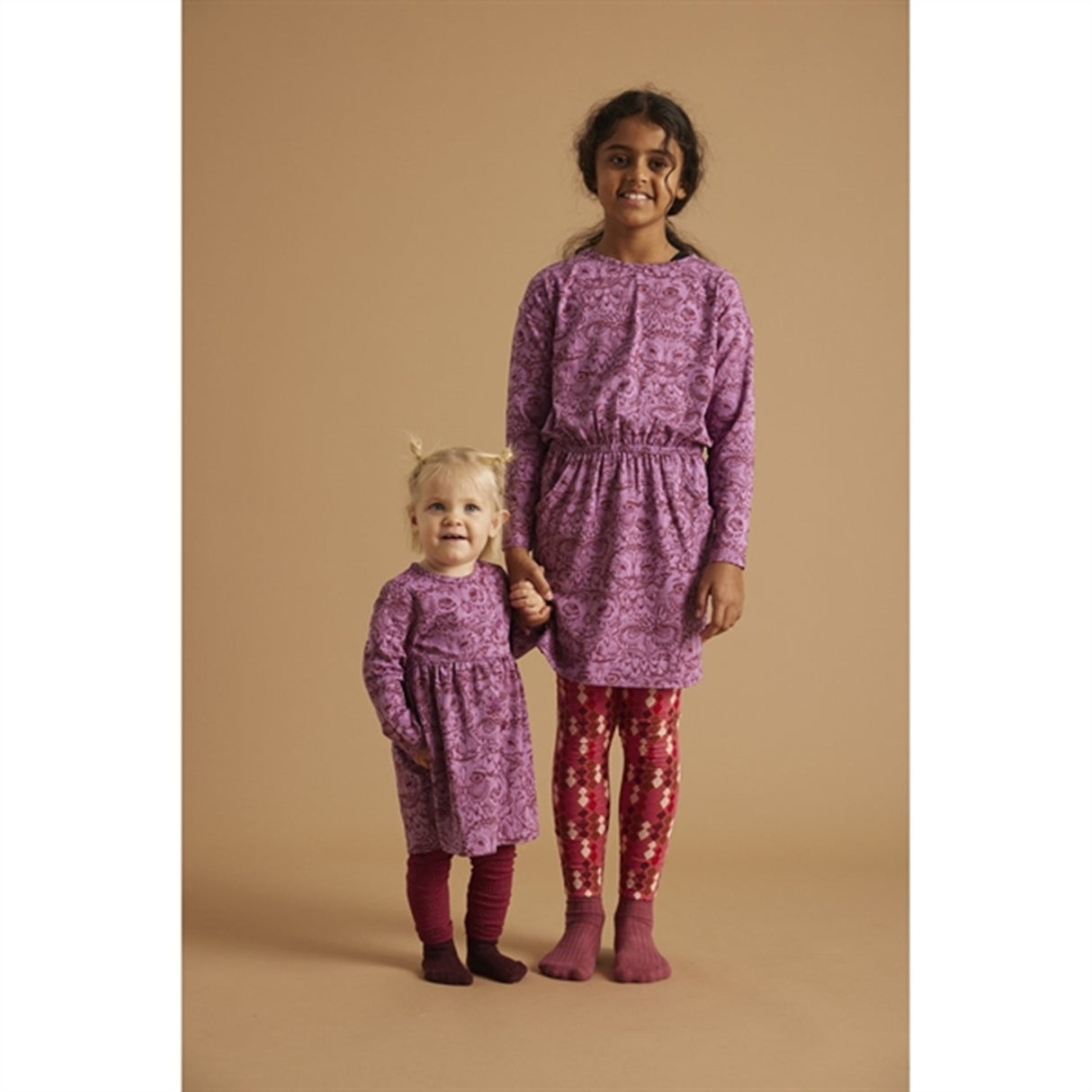 Soft Gallery Tibetan Red Paula Minidots Leggings