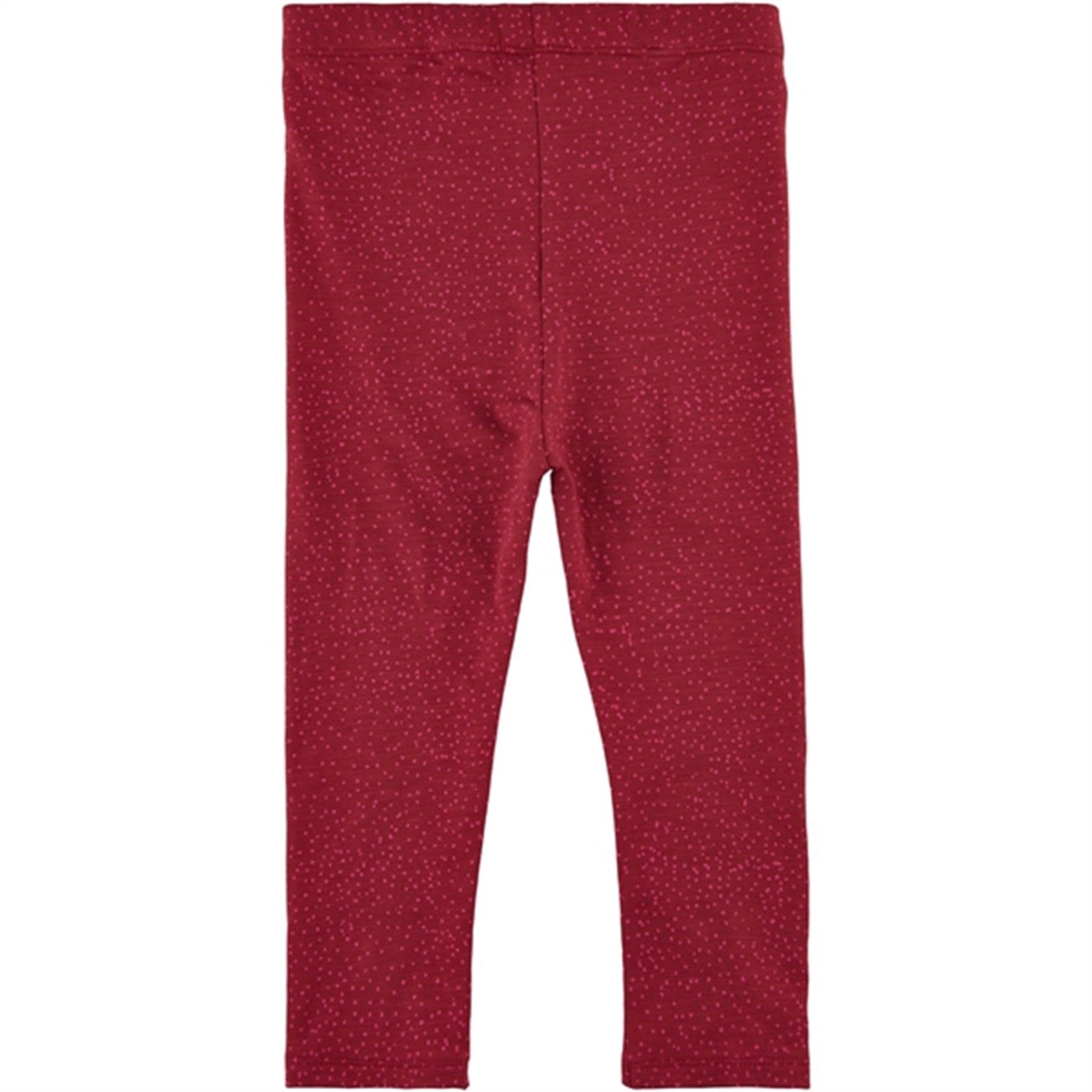 Soft Gallery Tibetan Red Paula Minidots Leggings