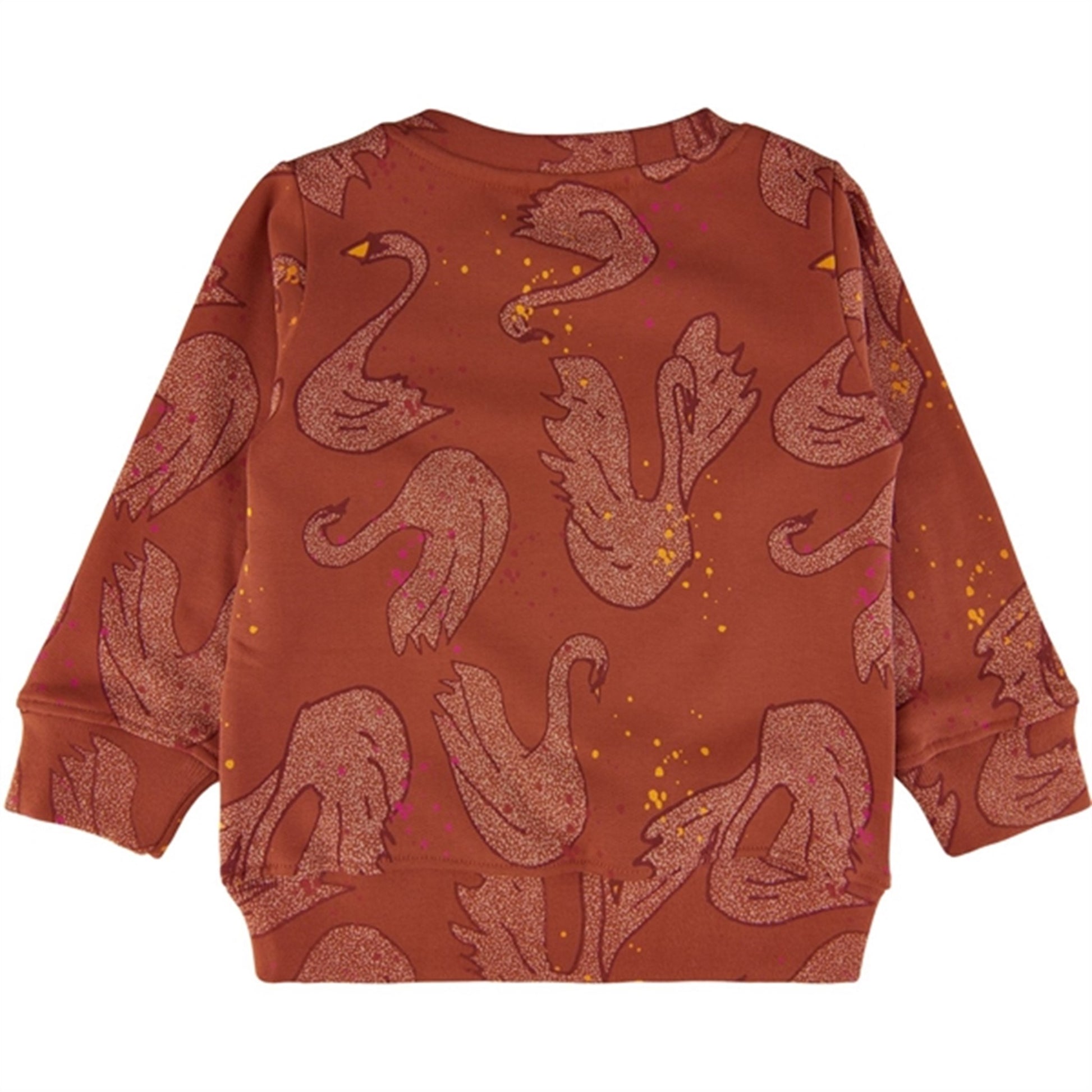 Soft Gallery Baked Clay Buzz Swan Sweatshirt