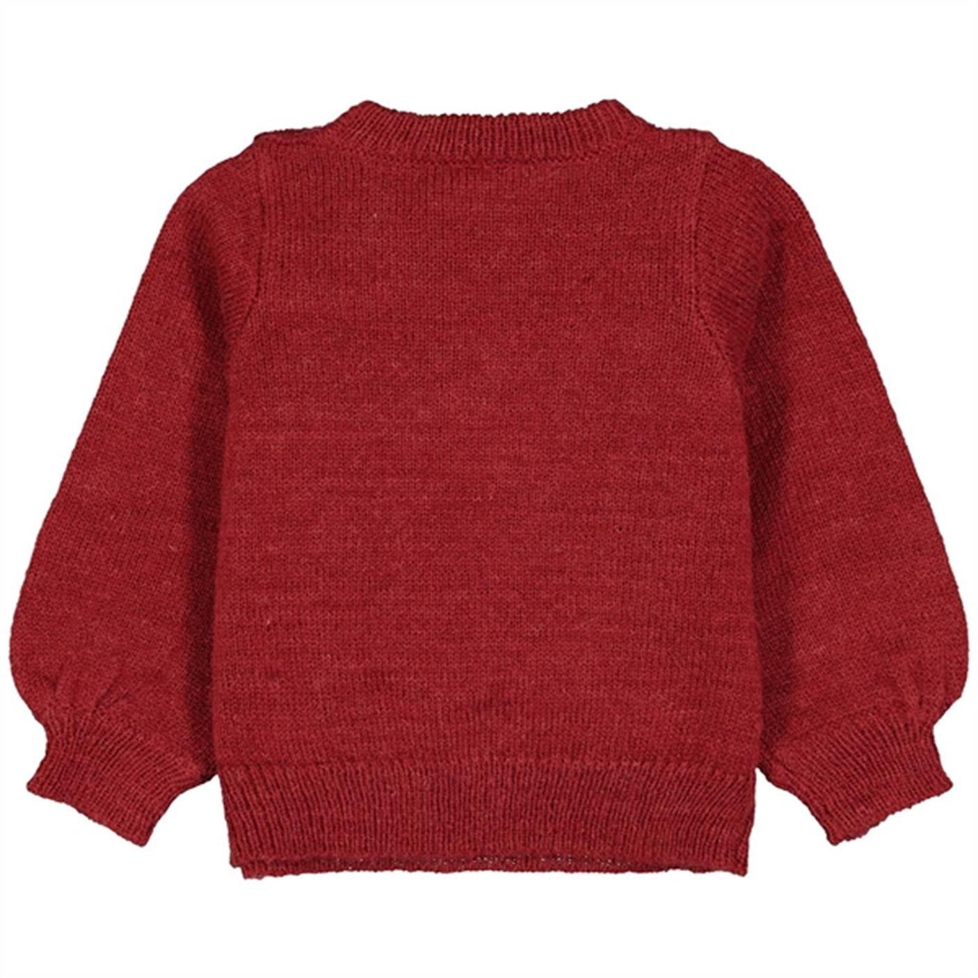 Soft Gallery Tibetan Red Megan Knit Blouse