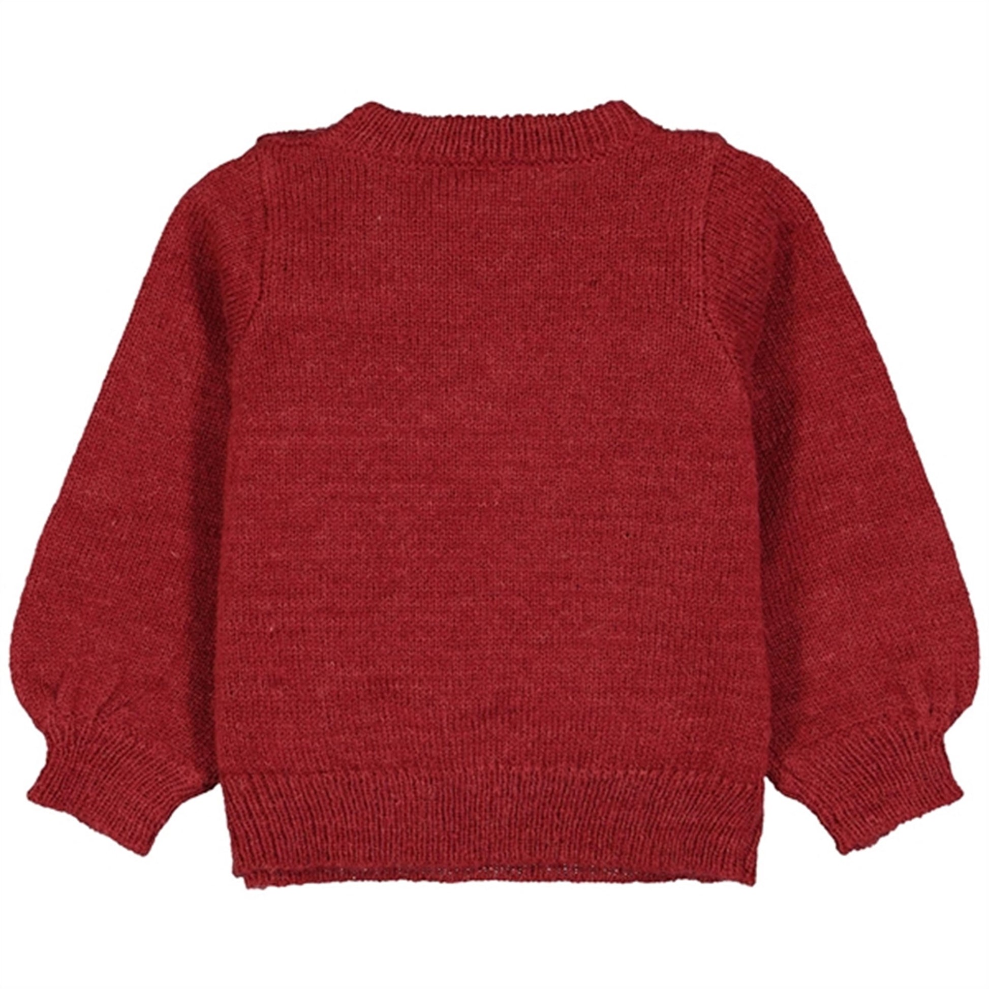 Soft Gallery Tibetan Red Megan Knit Blouse