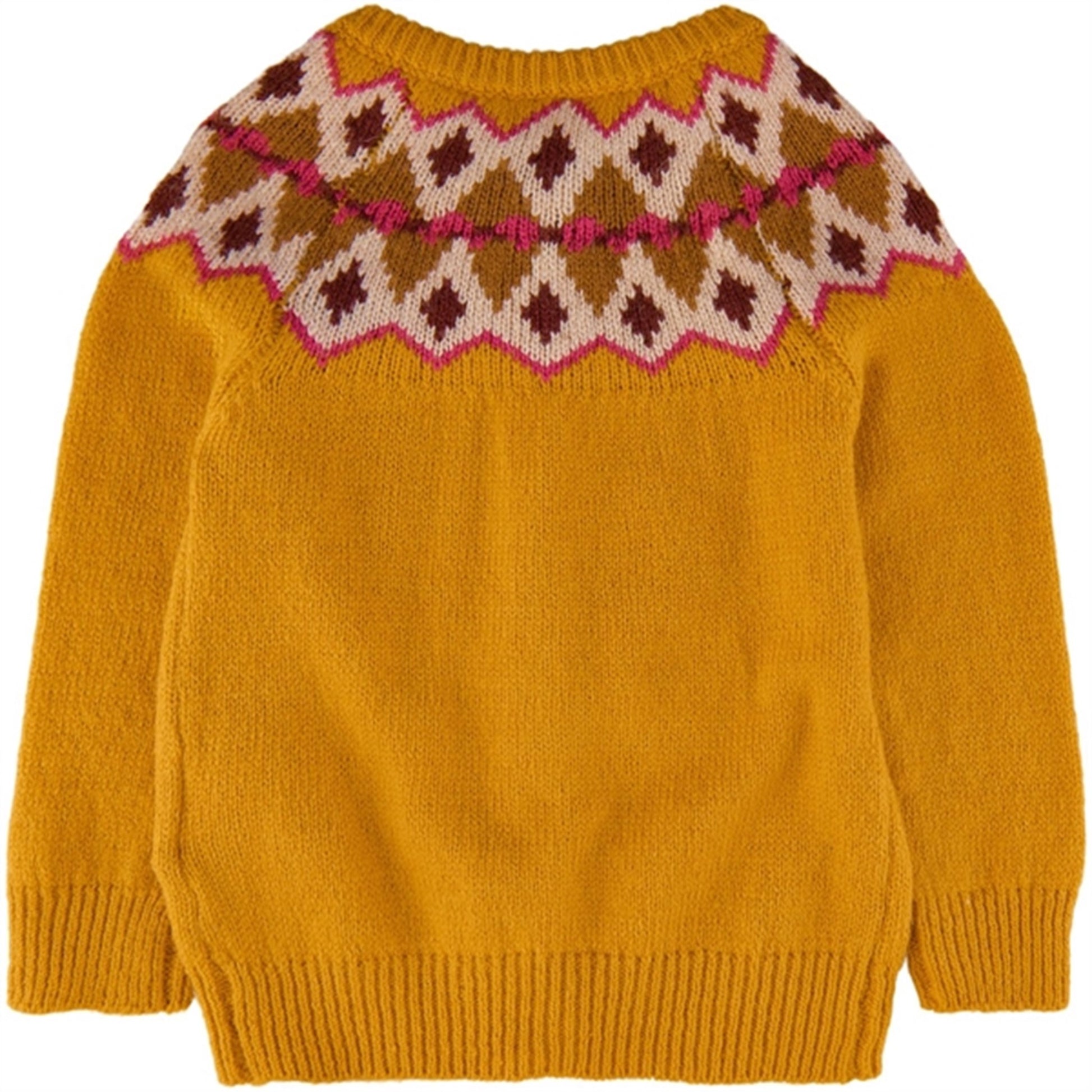 Soft Gallery Old Gold Mira Knit Cardigan