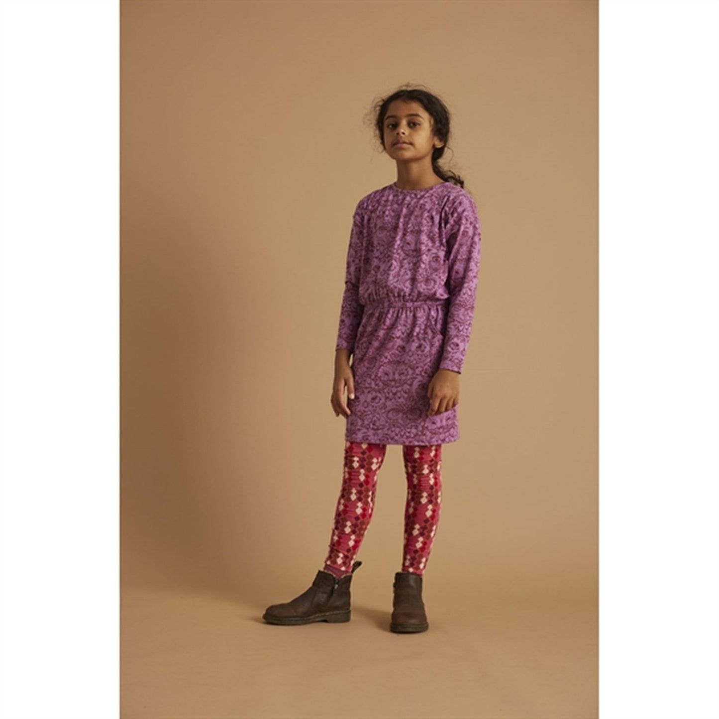 Soft Gallery Mulberry Vigdis Owl Dress