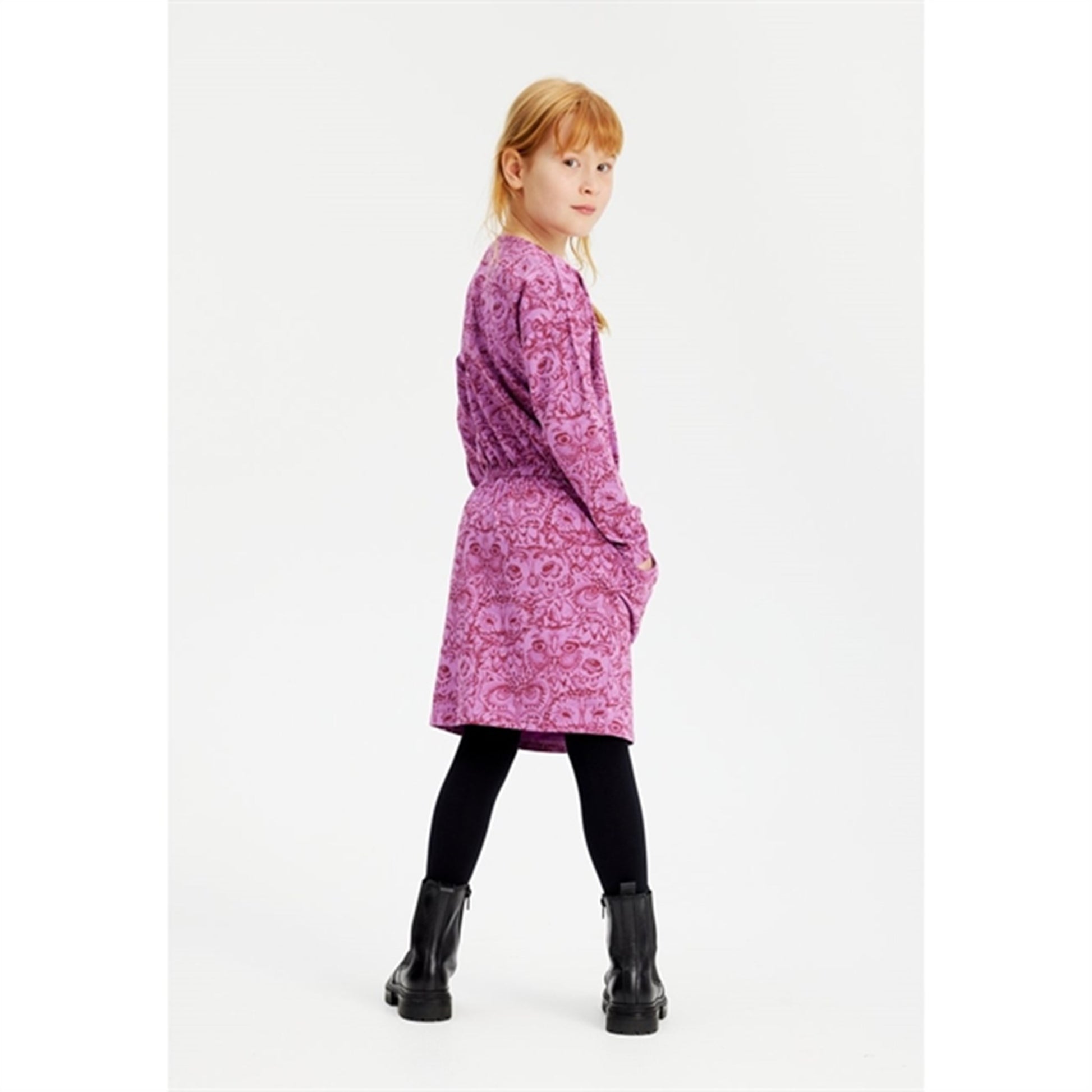 Soft Gallery Mulberry Vigdis Owl Dress