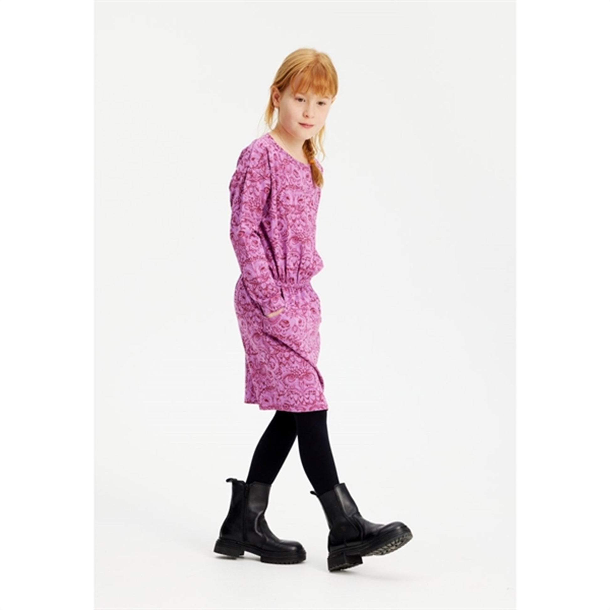 Soft Gallery Mulberry Vigdis Owl Dress