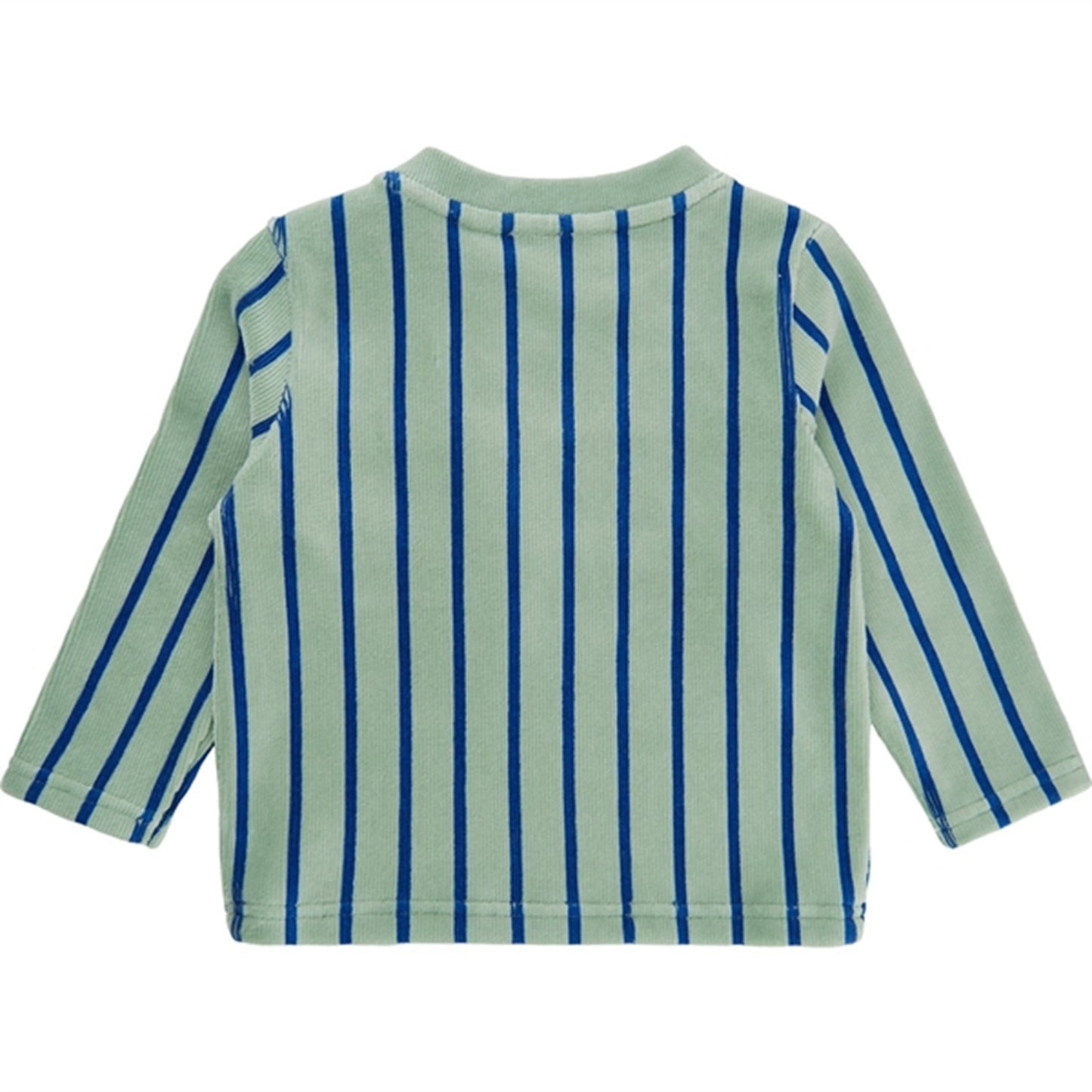 Soft Gallery Iceberg Green Jeb Fløjl Stripe Sweatshirt
