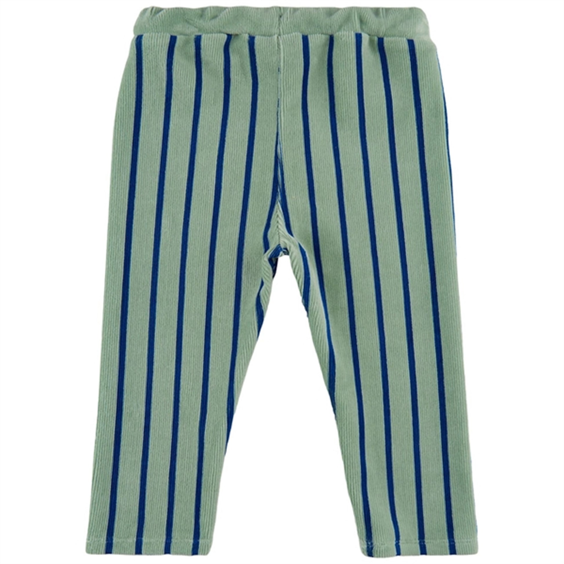 Soft Gallery Iceberg Green Jaime Velvet Stripe Pants