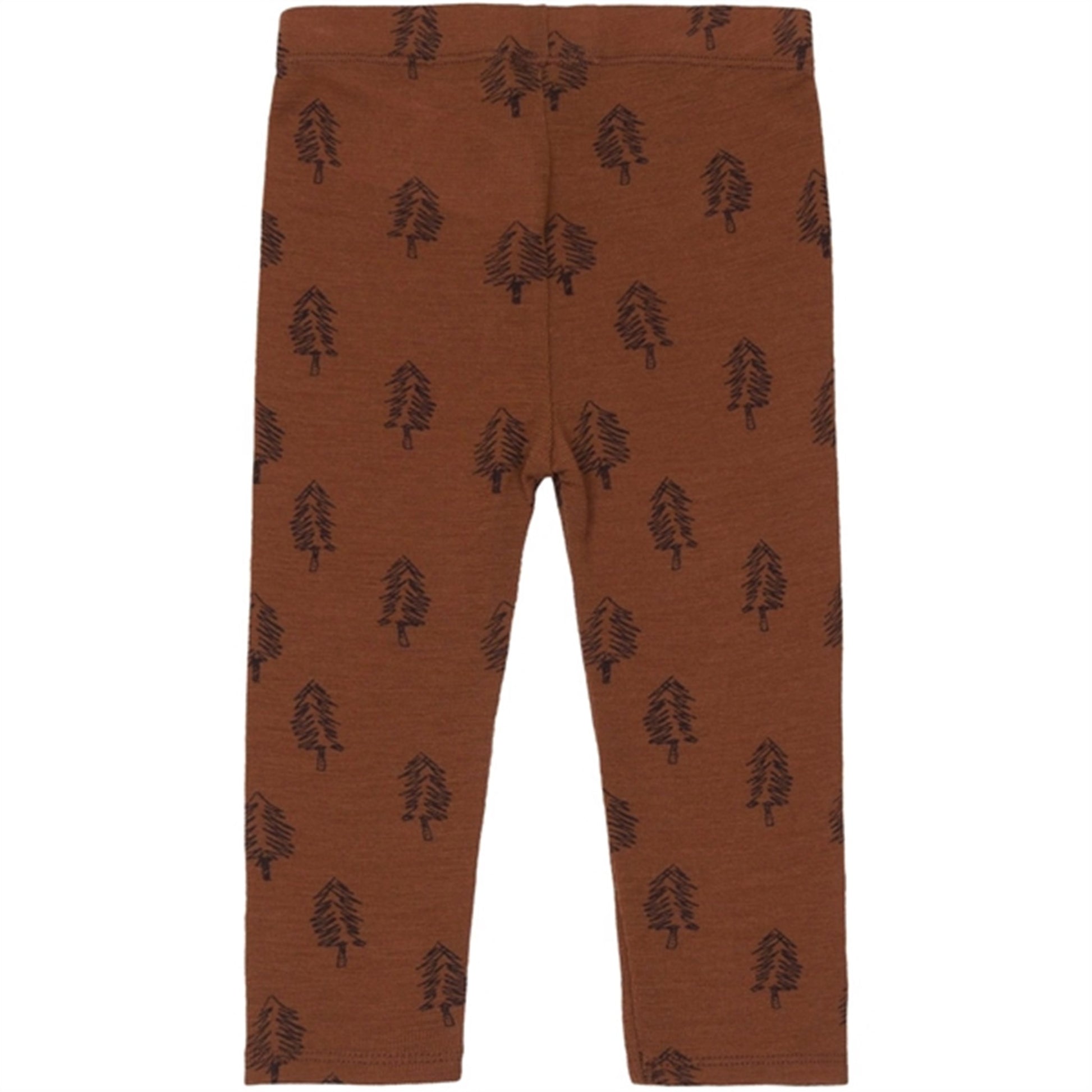Soft Gallery Brown Patina Paula Tree Wool Leggings