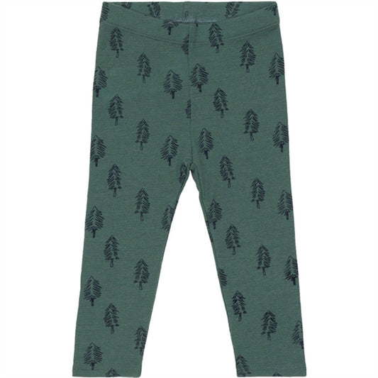 Soft Gallery Dark Forest Paula Tree Wool Leggings
