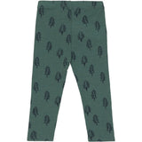 Soft Gallery Dark Forest Paula Tree Wool Leggings