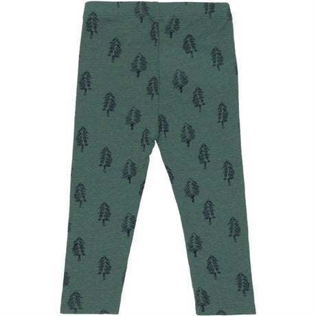 Soft Gallery Dark Forest Paula Tree Wool Leggings