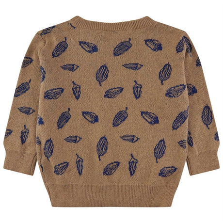 Soft Gallery Curry Marcel Acorn Knit Blouse