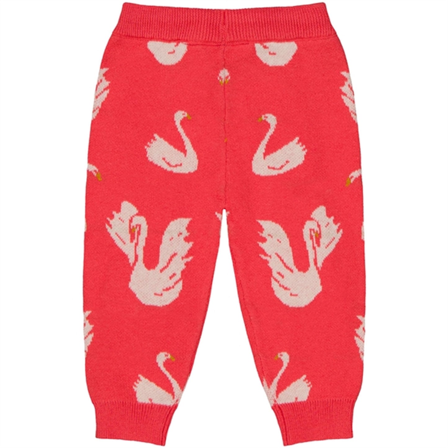 Soft Gallery Mineral Red Maren Swan Knit Pants