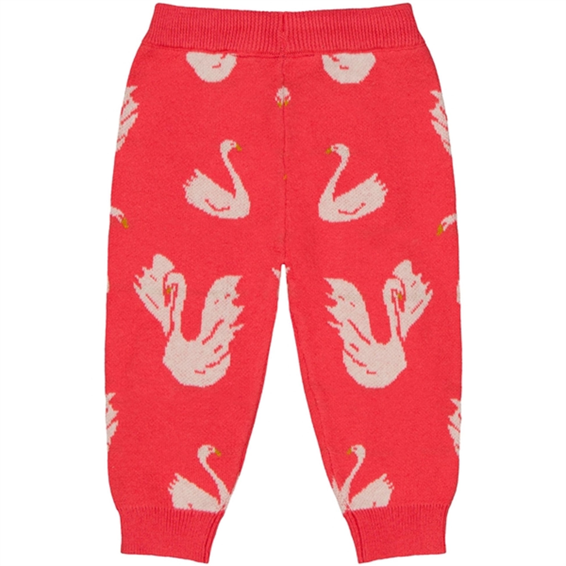 Soft Gallery Mineral Red Maren Swan Knit Pants