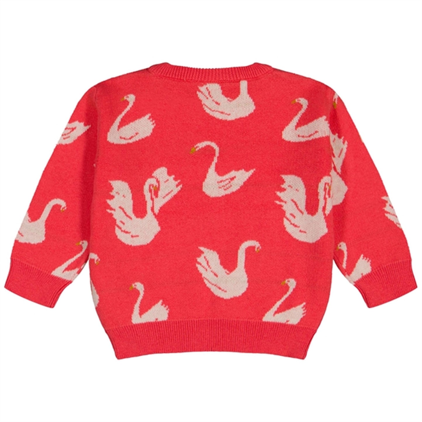 Soft Gallery Mineral Red My Swan Knit Blouse