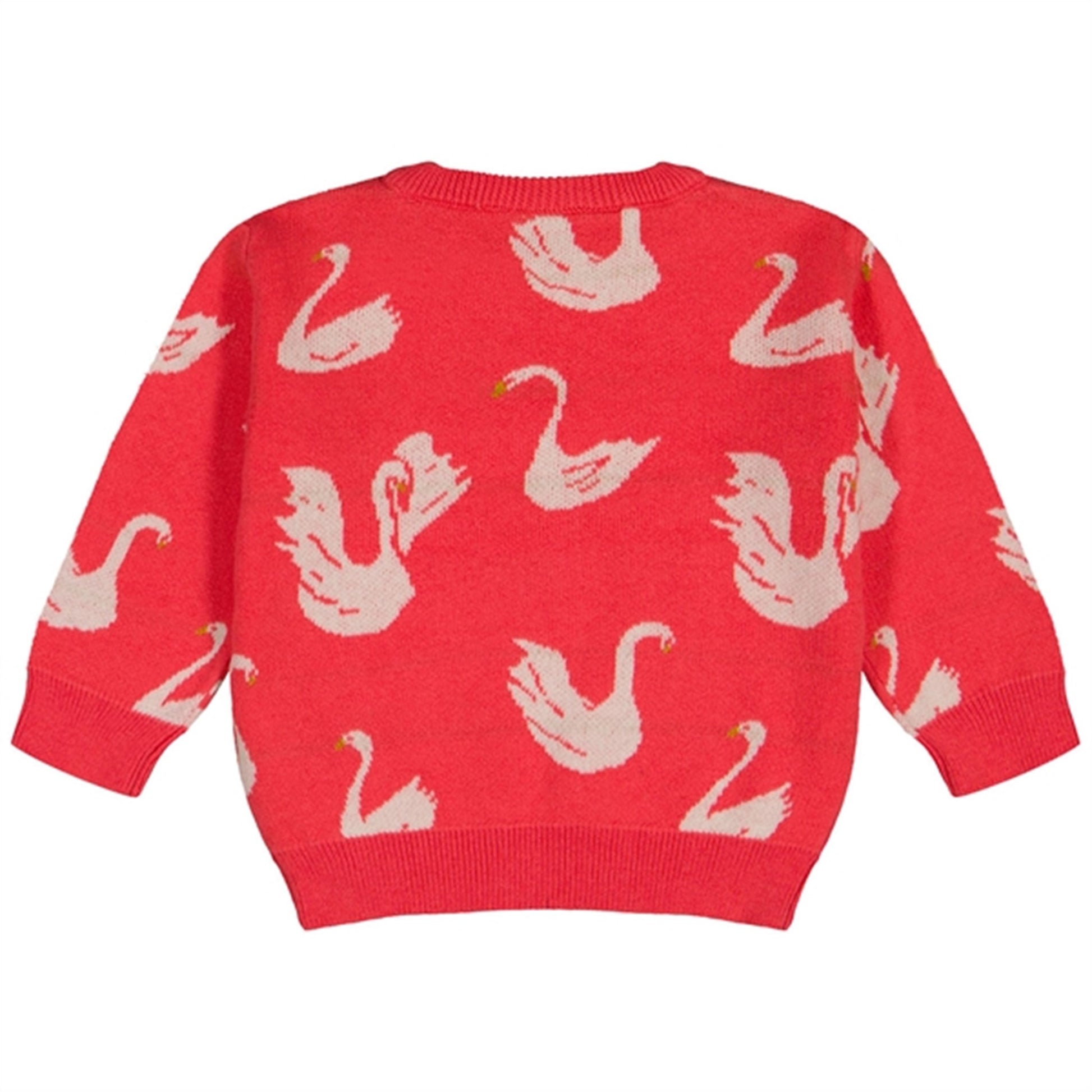 Soft Gallery Mineral Red My Swan Knit Blouse
