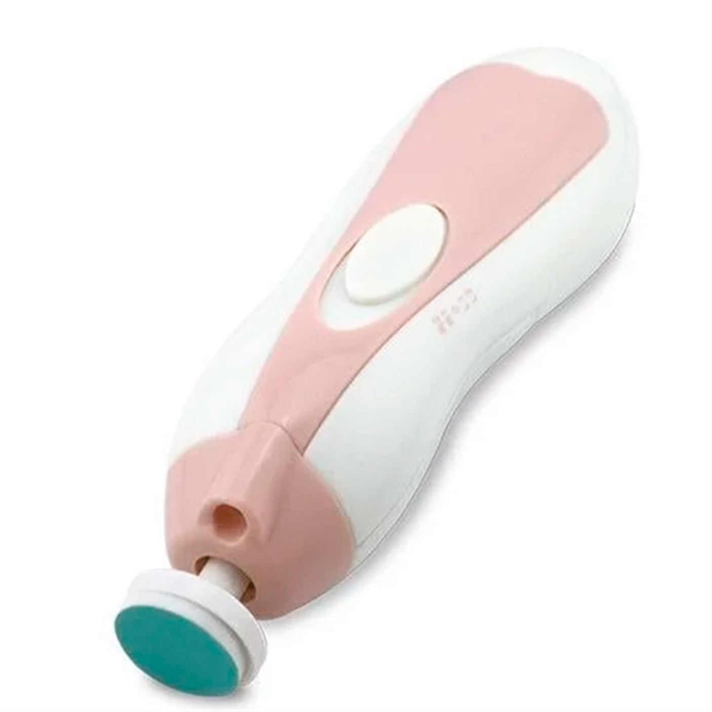 Haakaa Electric Baby Nail File Pink/White