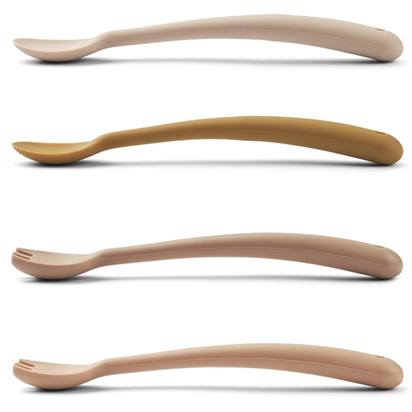 Liewood Shea Feeding Set 4-Pack Rose Multi Mix