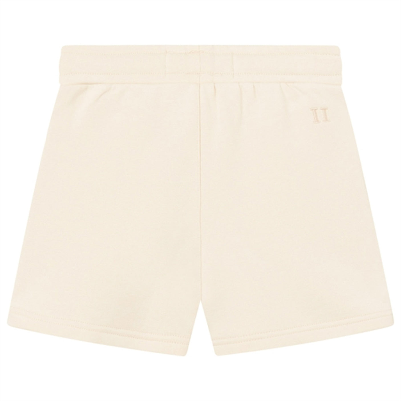 Les Deux Kids Ivory/Black Lens Sweatshorts