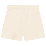 Les Deux Kids Ivory/Black Lens Sweatshorts