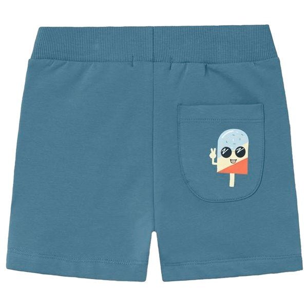 Name it Provincial Blue Hiko Sweat Shorts
