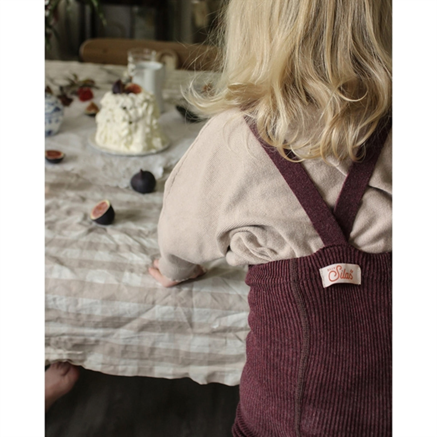 Silly Silas Footed Tights Fig