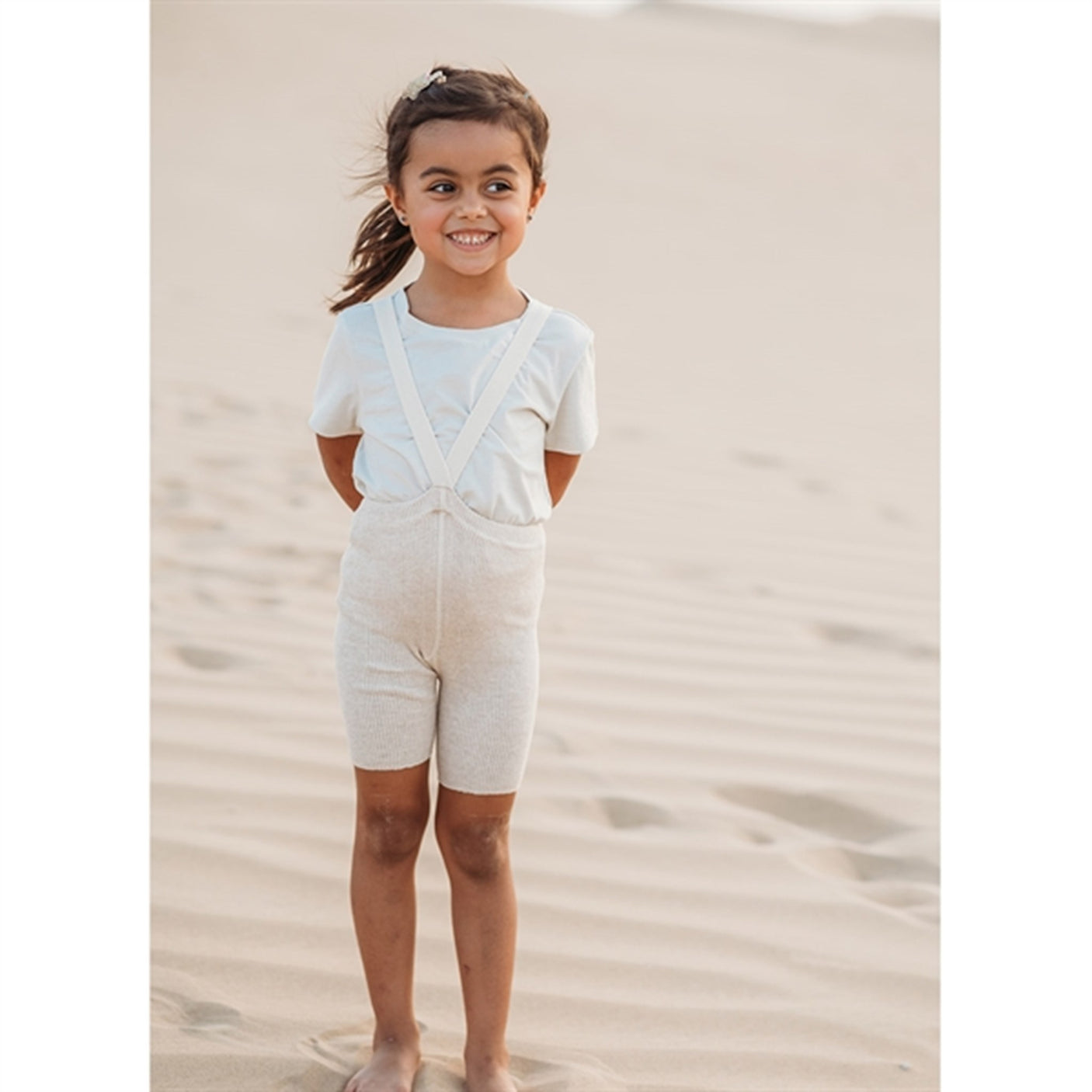 Silly Silas Shorty Tights Cream Blend 2