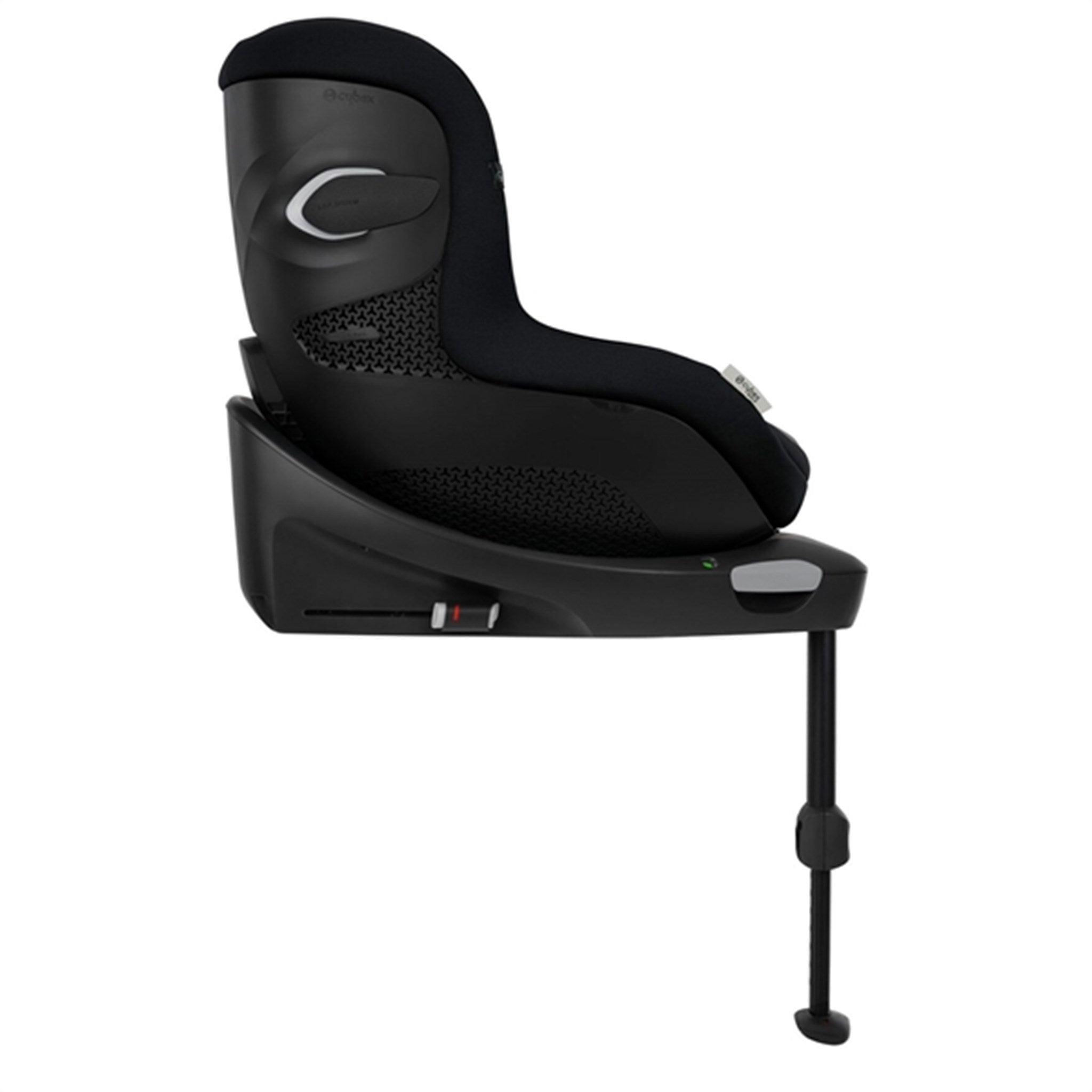 Cybex SIRONA T I-SIZE Plus Sepia Black  Car Seat 4