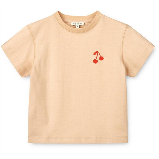 Liewood Cherries/Apple Blossom Sixten Placement T-shirt